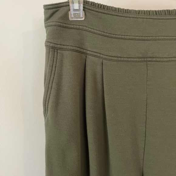 Anthropologie Saturday Sunday Abroad Cupro Pants - Picture 3 of 9